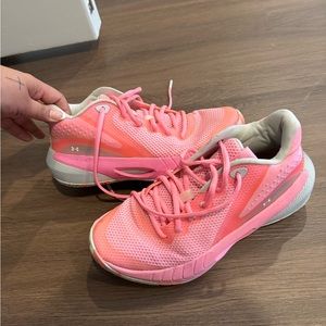 Under armour shoes. Gently worn.